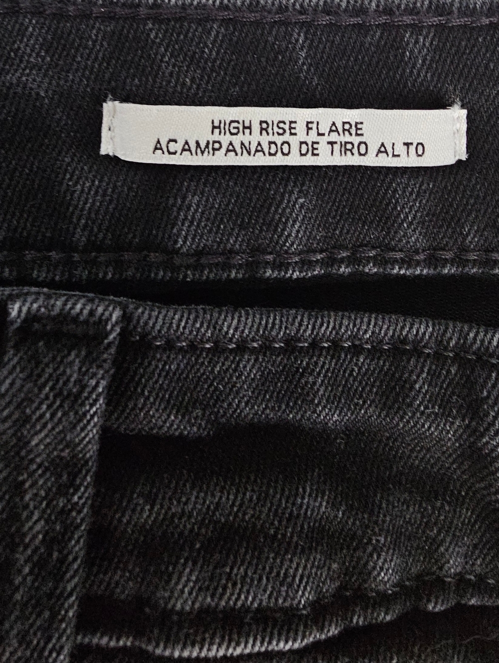 Ava & Viv High Rise Flare Jeans - Picture 5 of 5